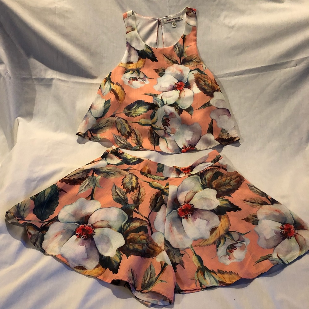 Jealous Tomato 2 Piece Short Set